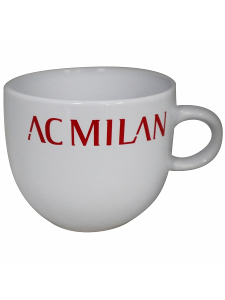 Mug in ceramica da colazione AC MILAN